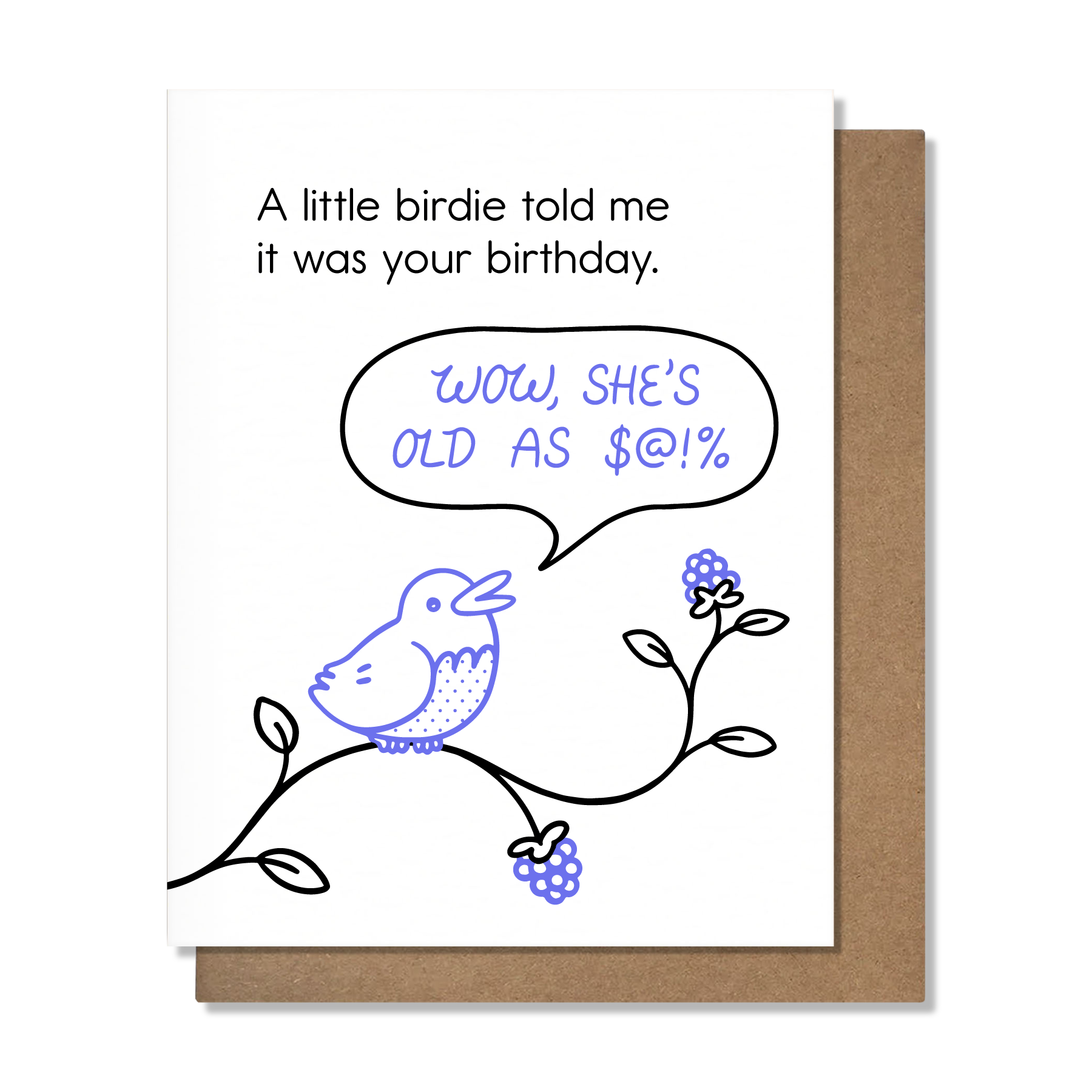 Little Birdie Color Card