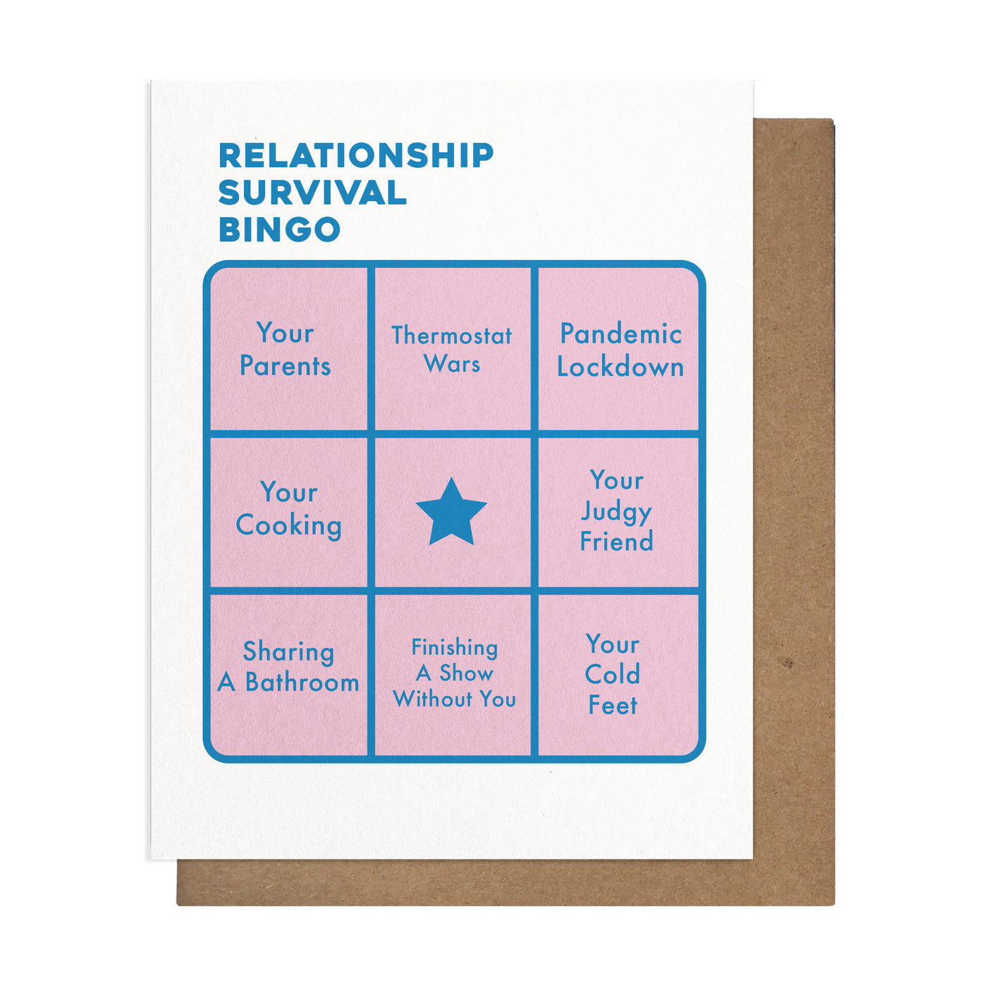 Love Bingo Card