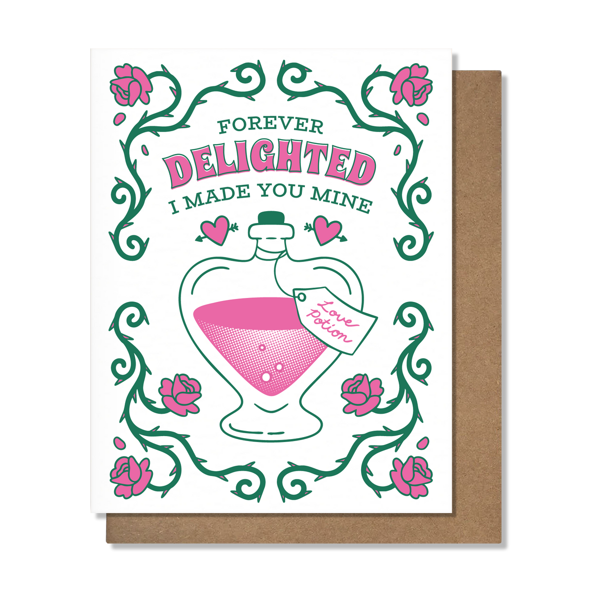 Love Potion Love Card