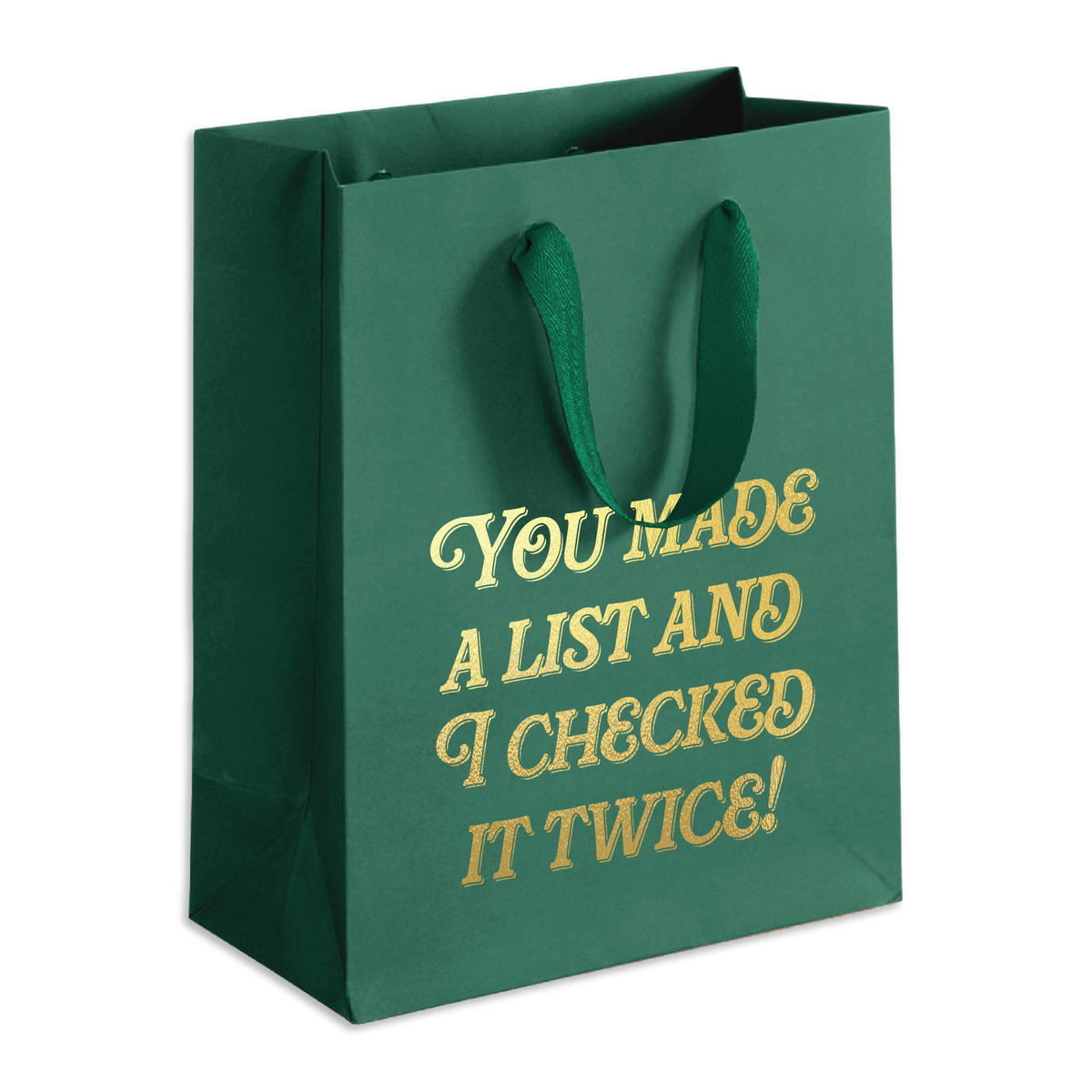 Made A List Gift Bag