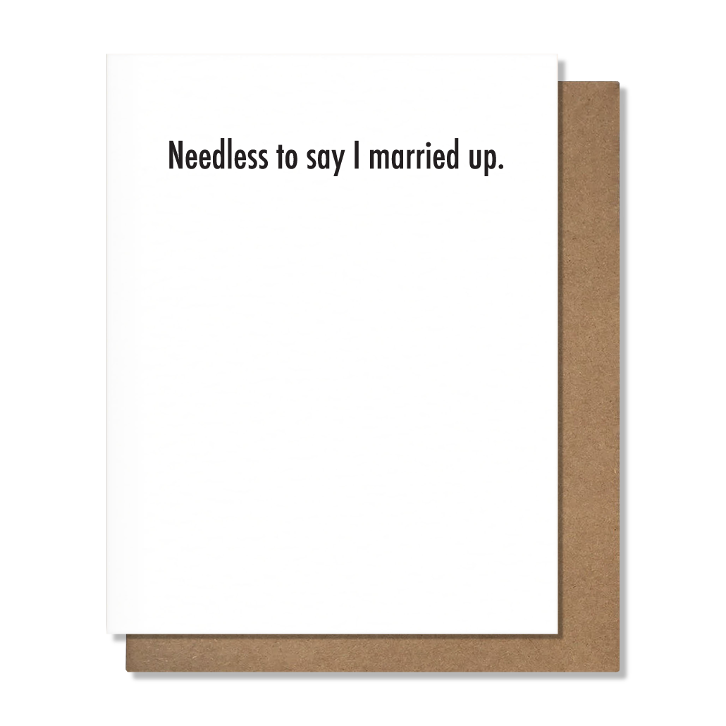 Married Up Card