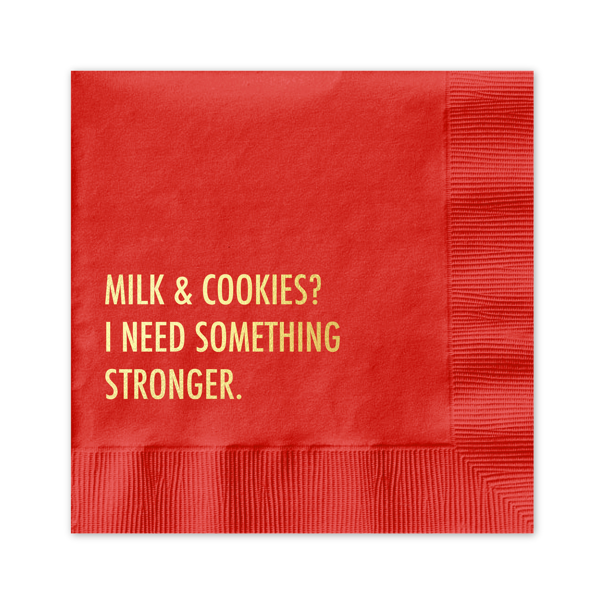 Milk & Cookies Cocktail Napkins