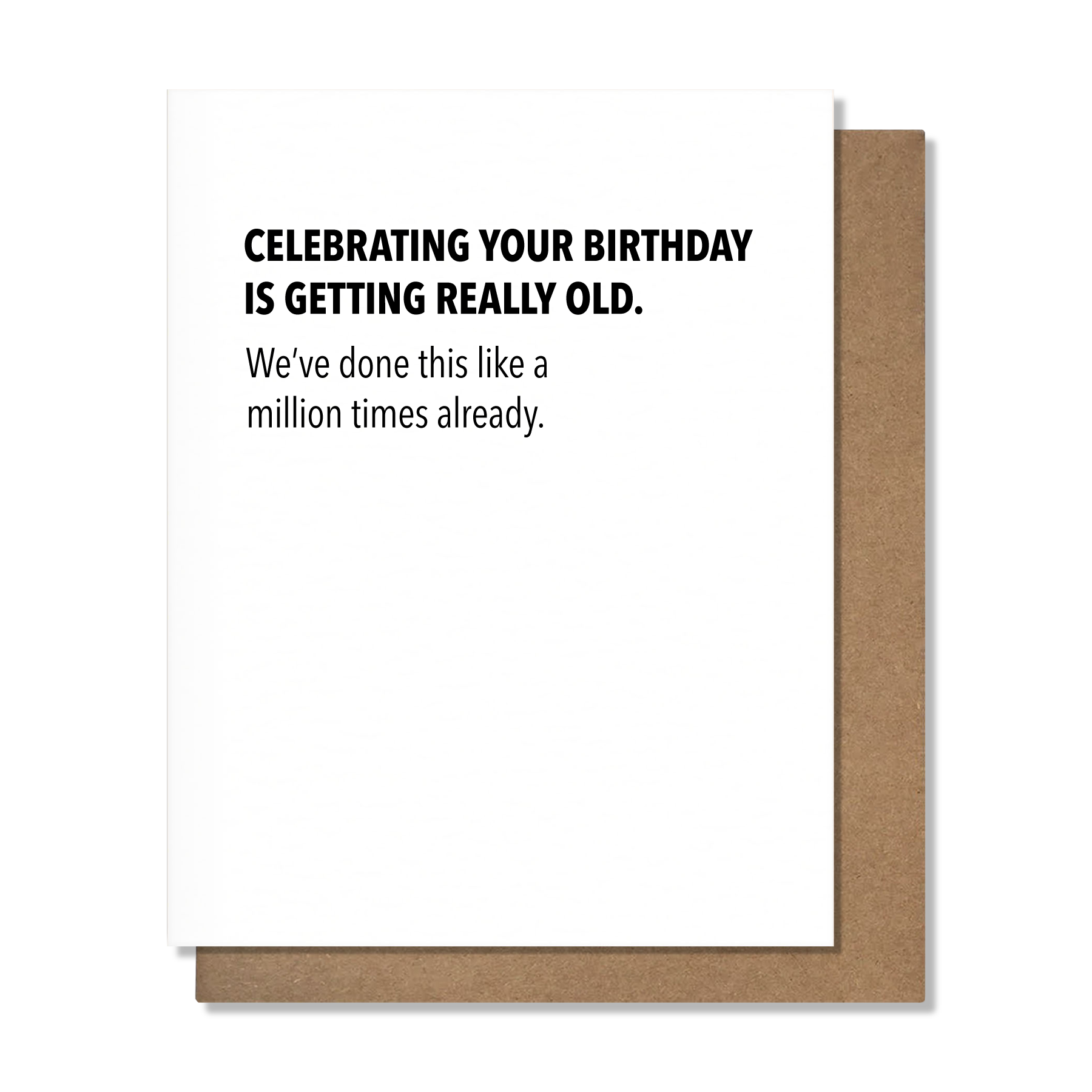 Million Times Card