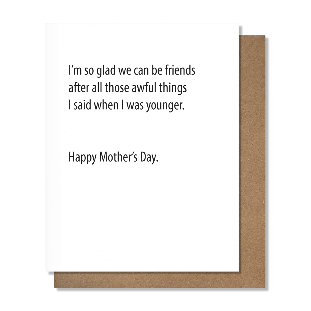 Mom Friends Card