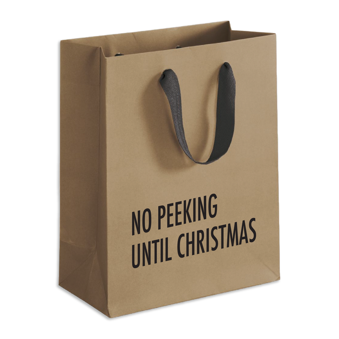 No Peeking Gift Bag