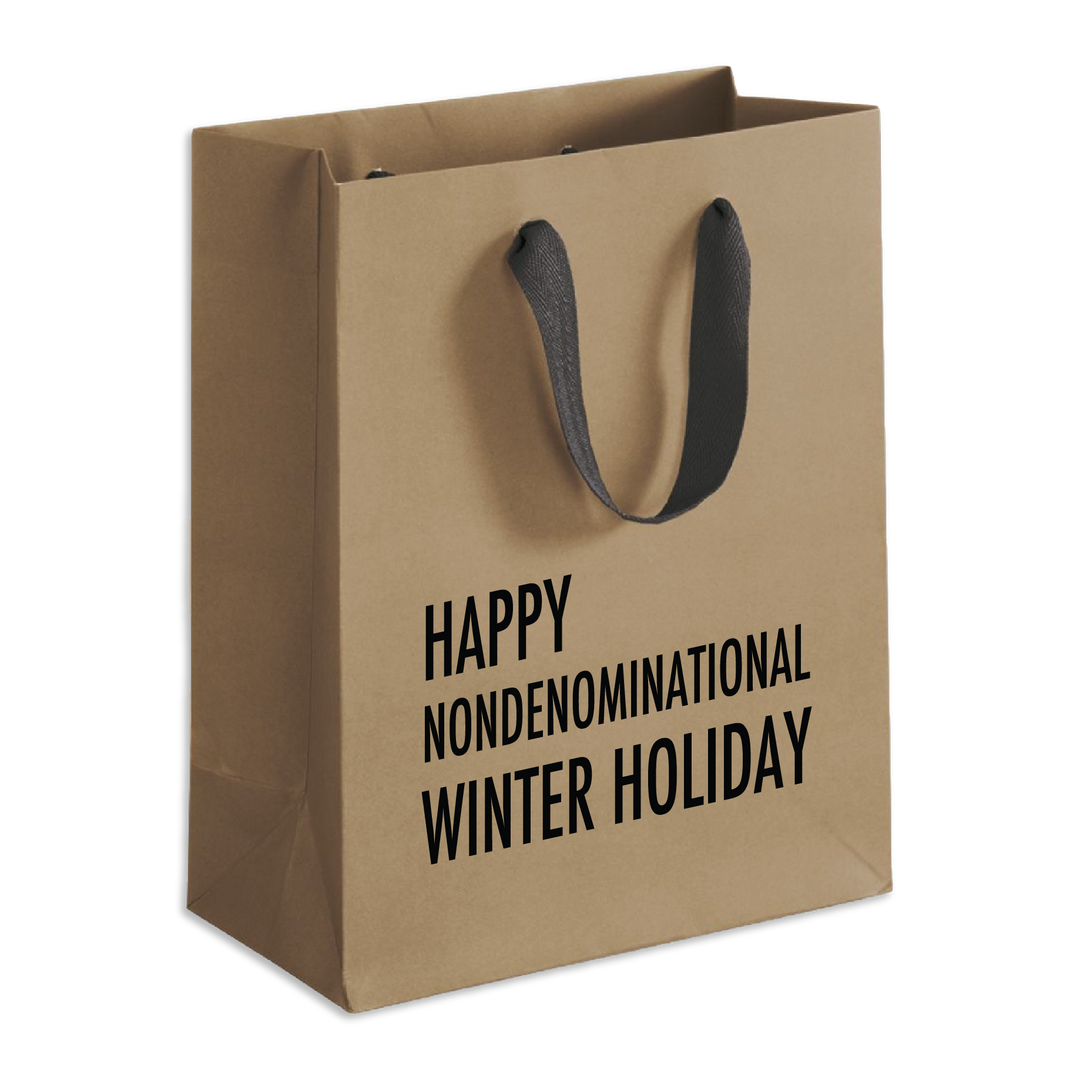 Nondenom Holiday Gift Bag