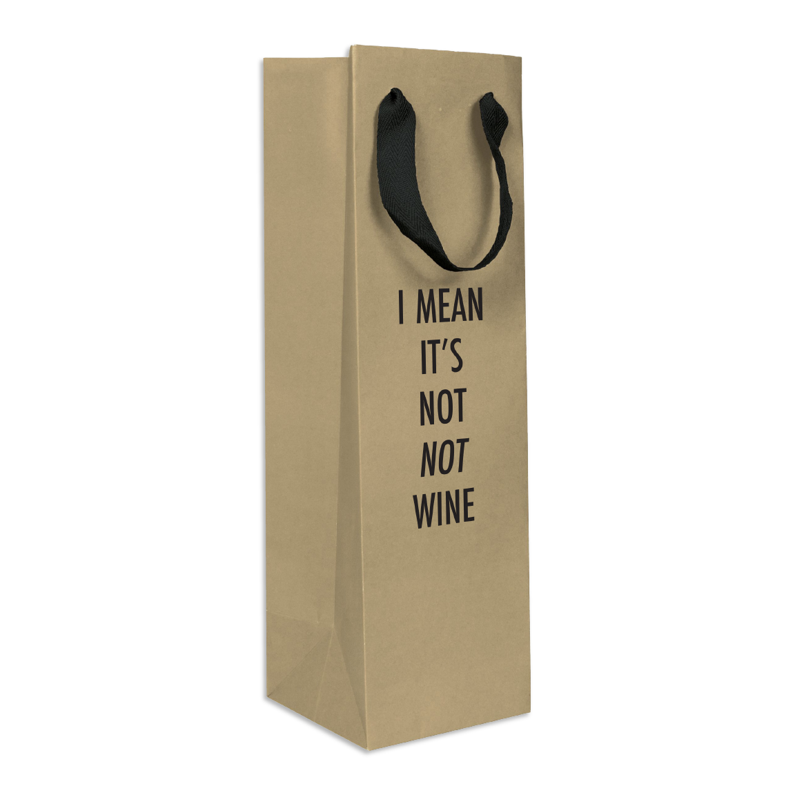 Not Not Wine Wine Bag