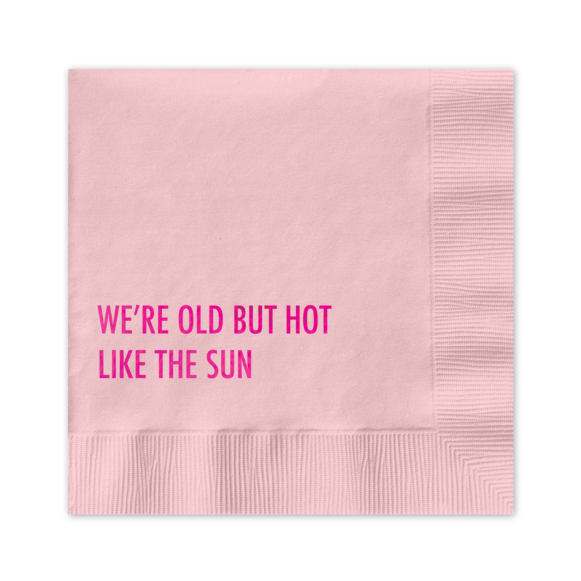 Old But Hot Cocktail Napkin