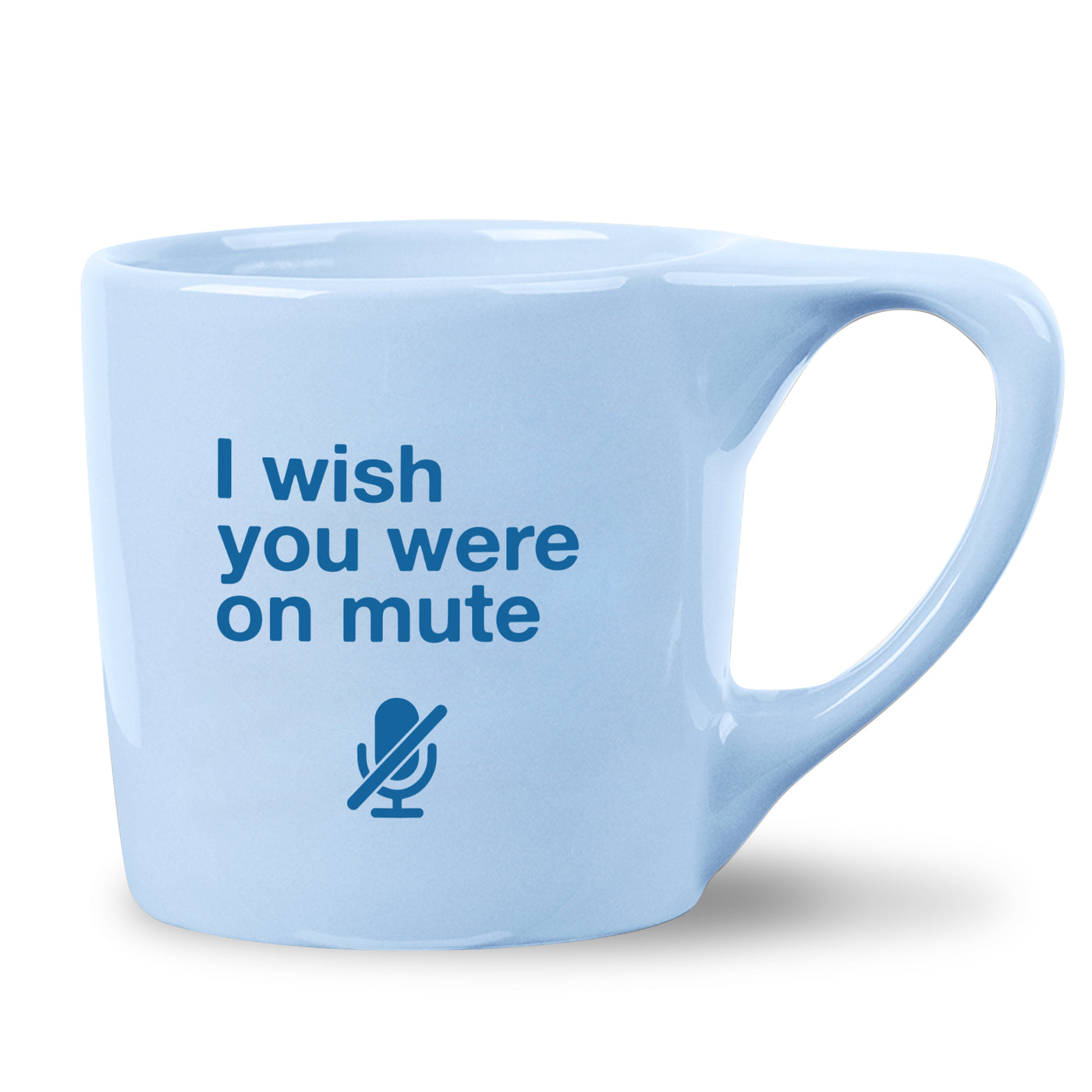 On Mute Mug