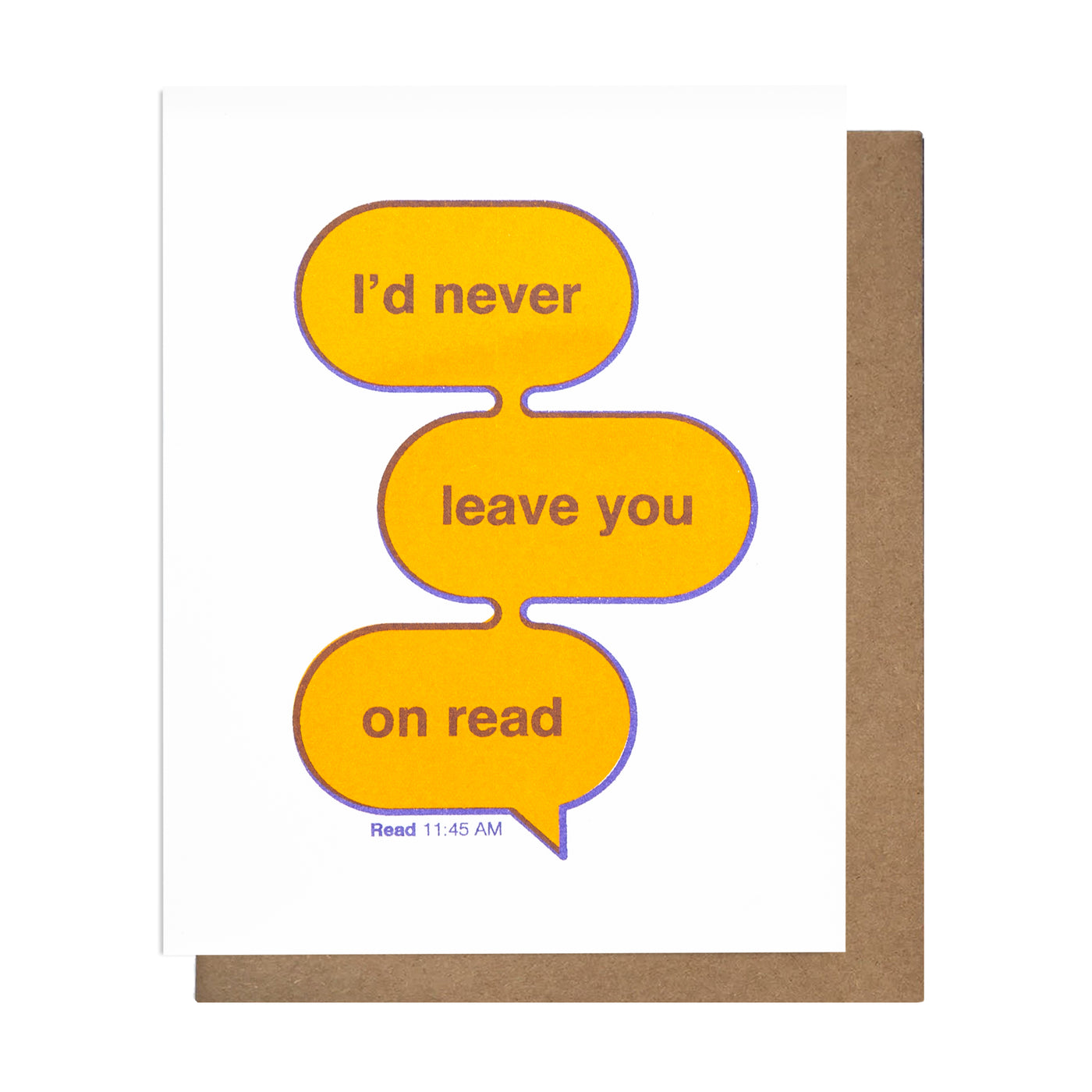 On Read Funny Greeting Card
