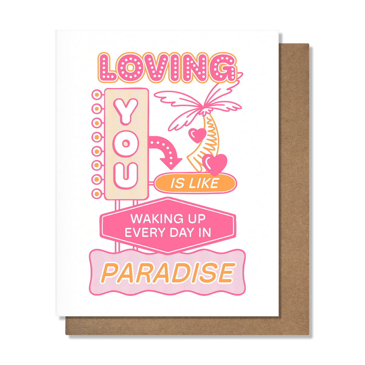 ParadiseLove Card