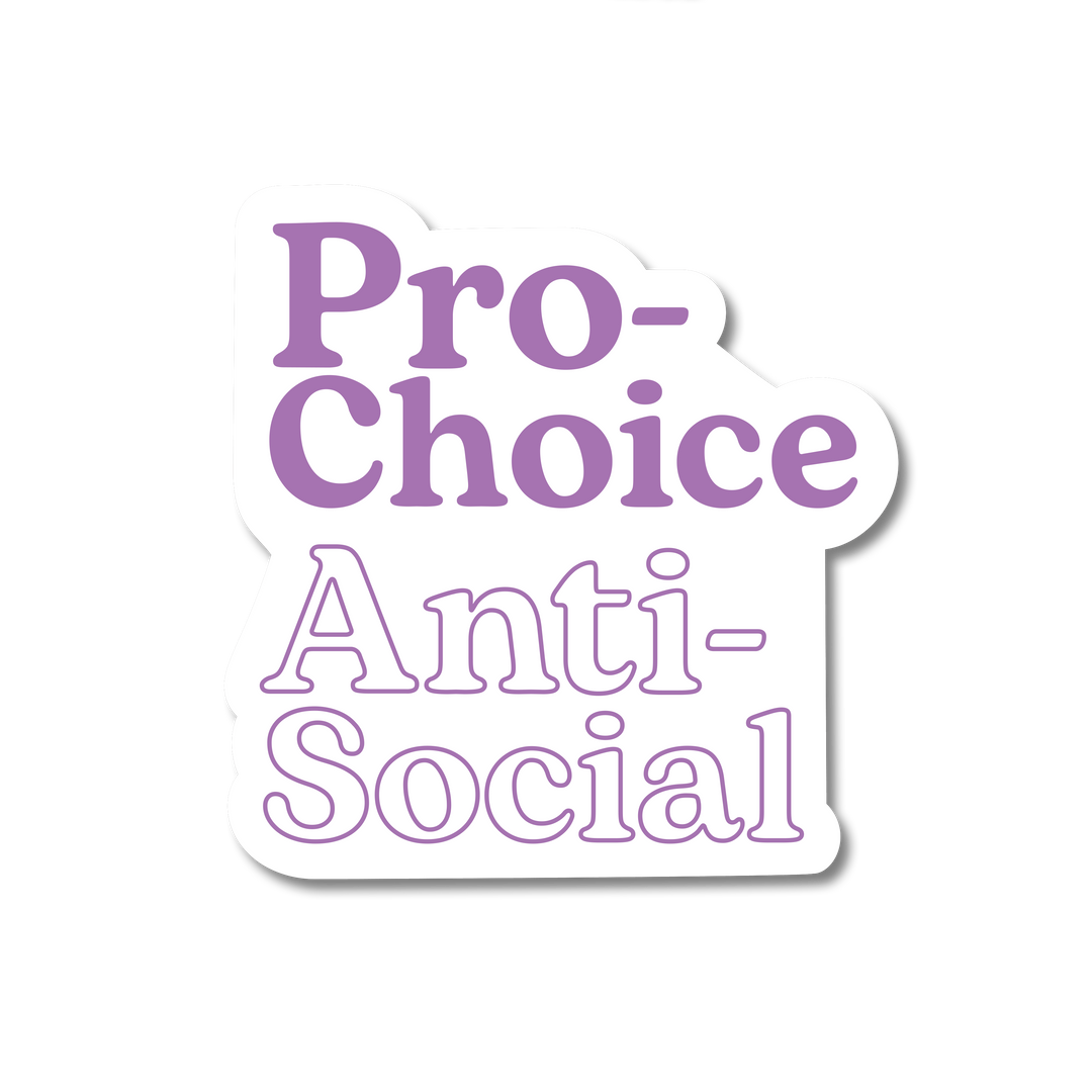 Pro-Choice Sticker