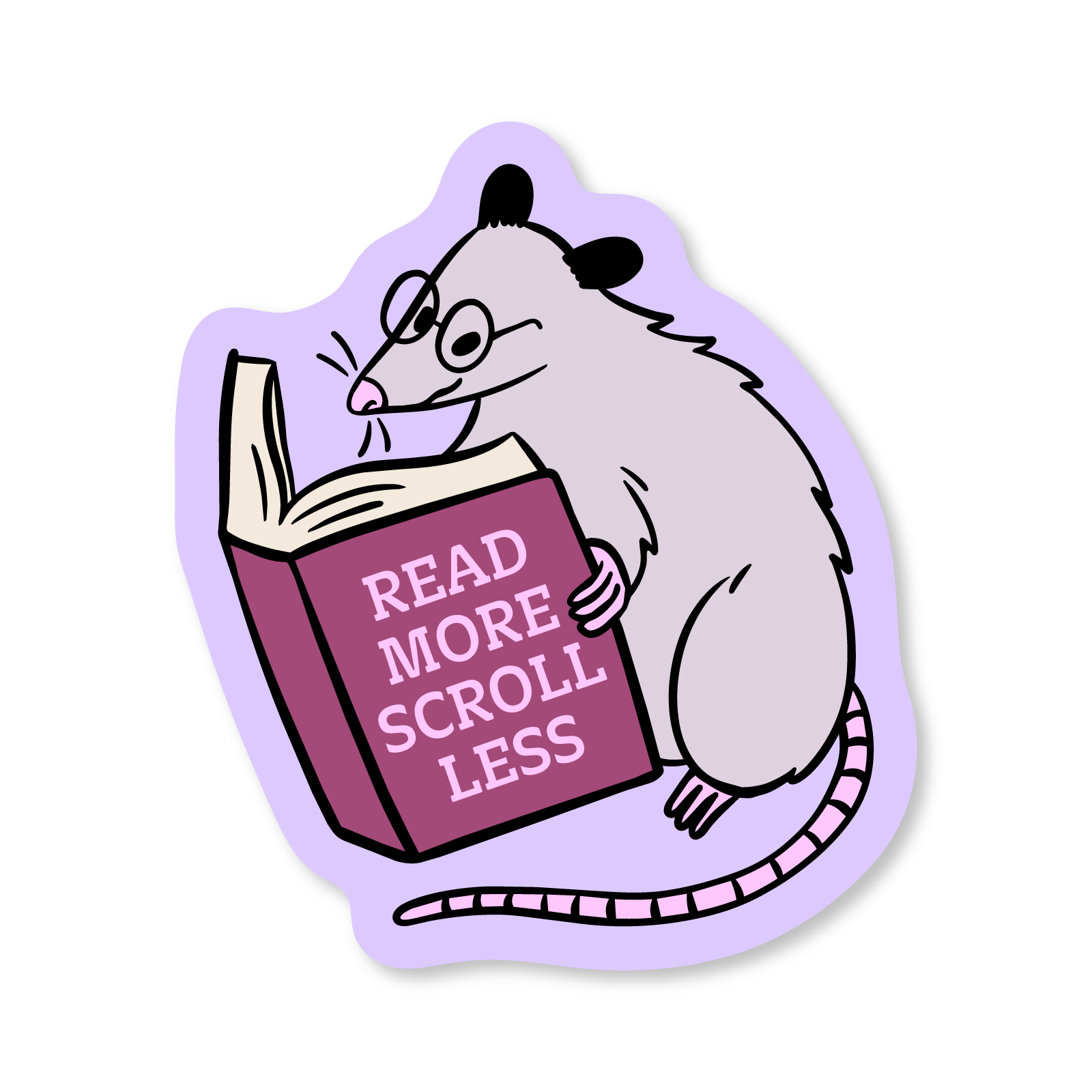 Read More Sticker