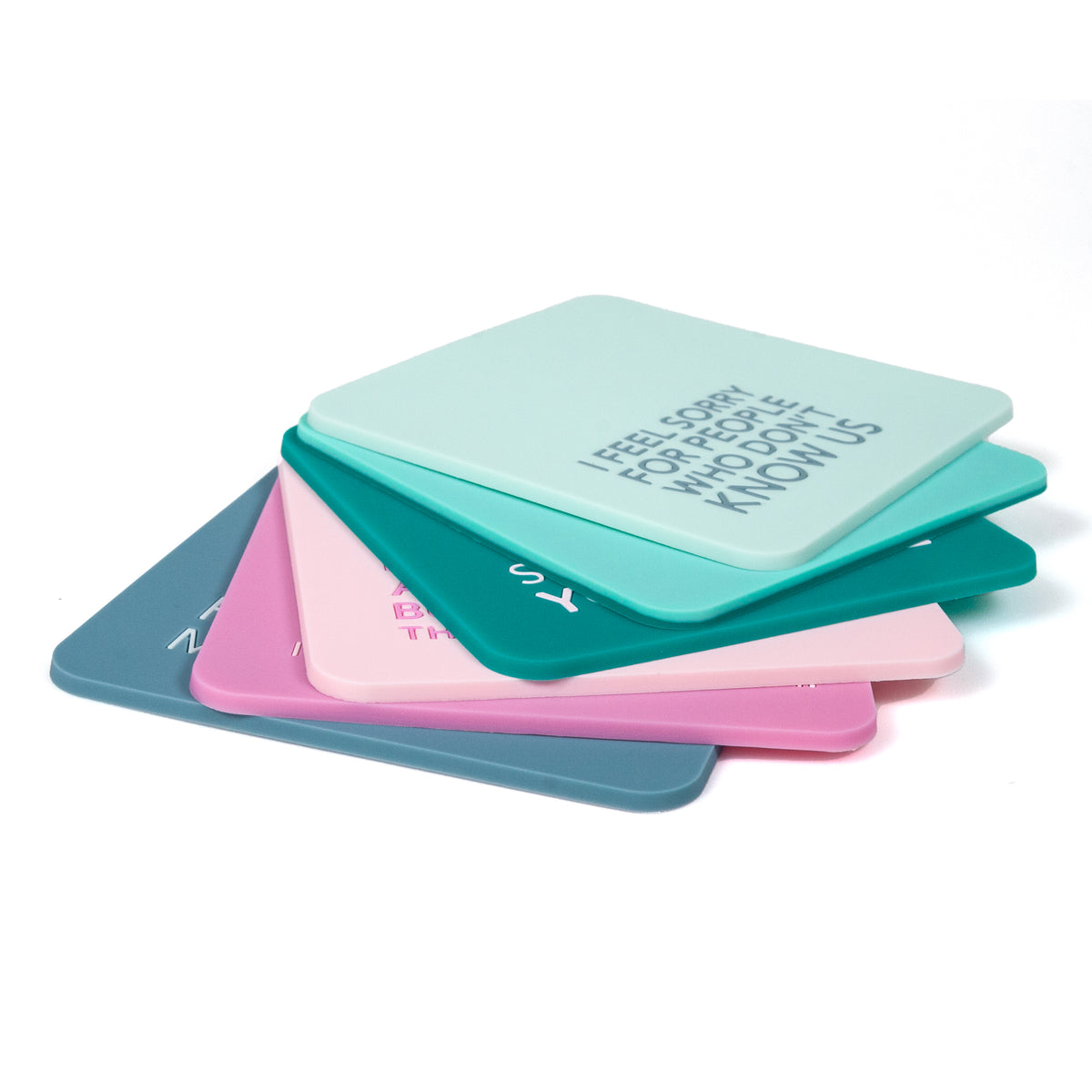 All Families Holiday Coaster