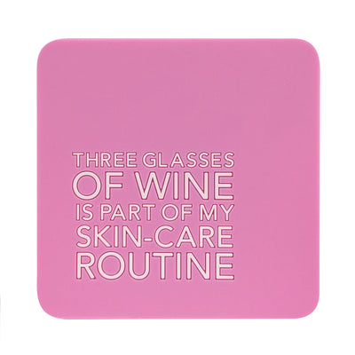 Skincare Coaster
