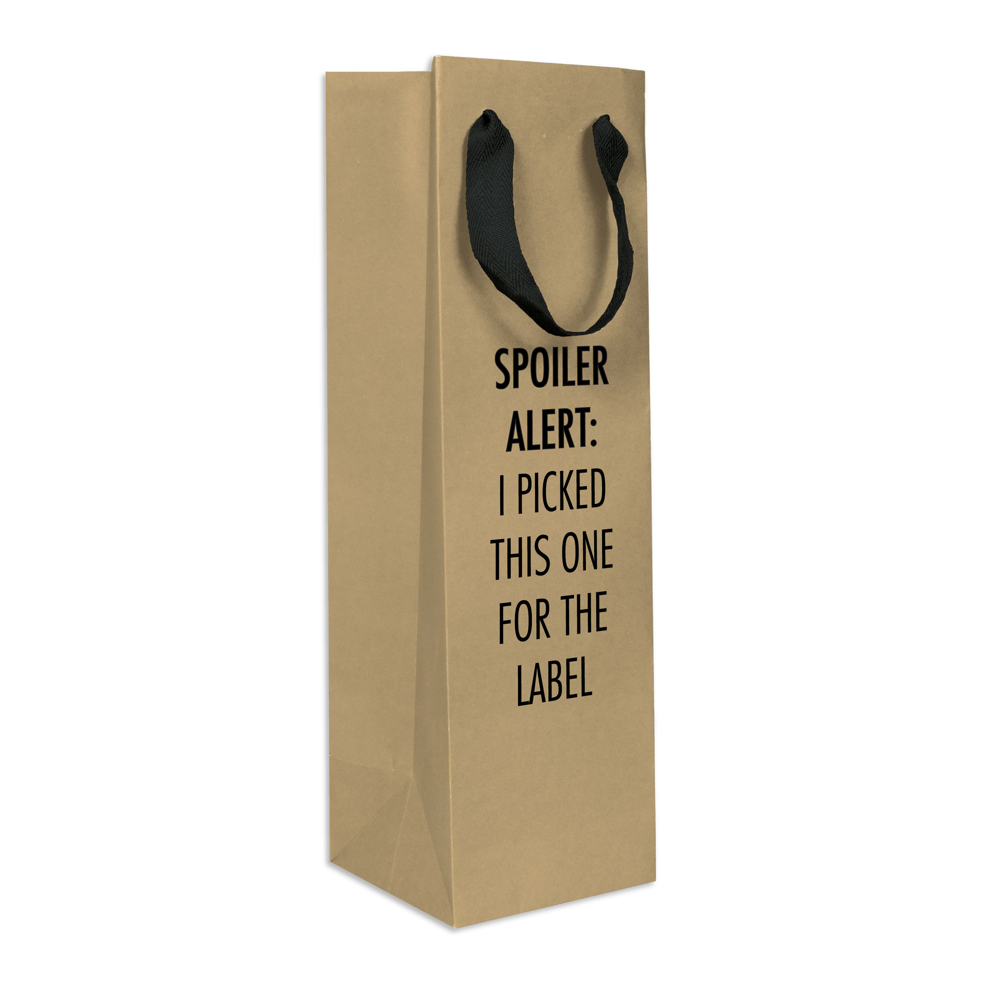 Spoiler Alert Wine Bag