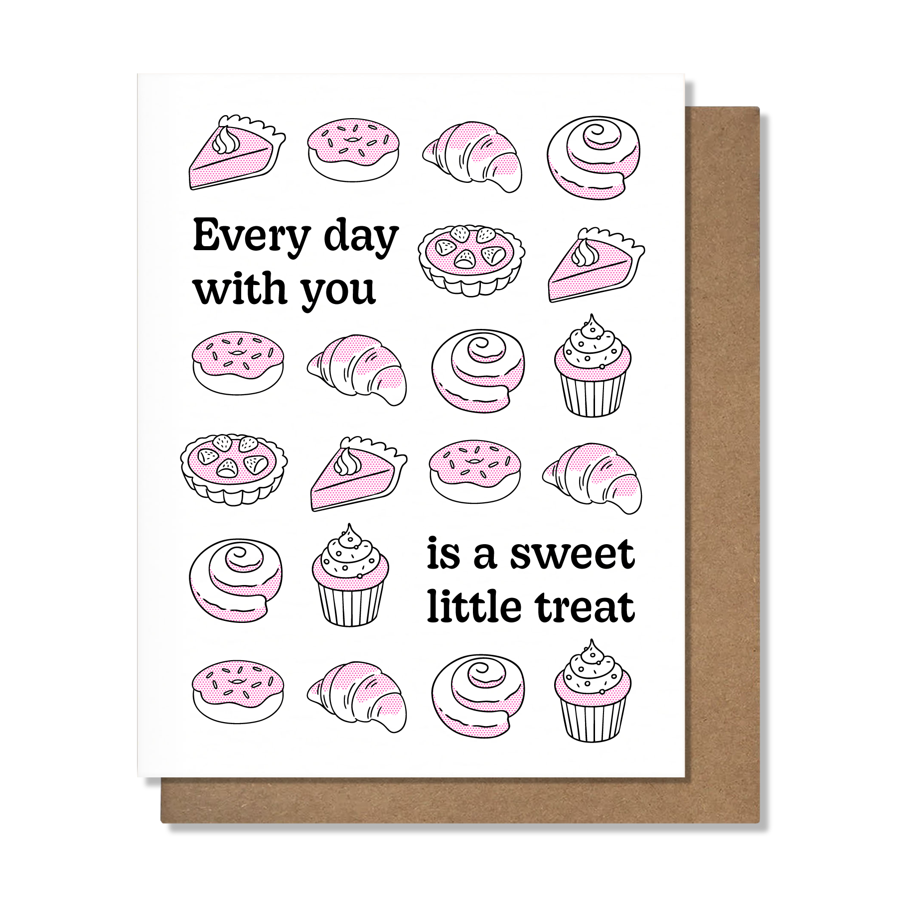 Sweet Treat Color Card
