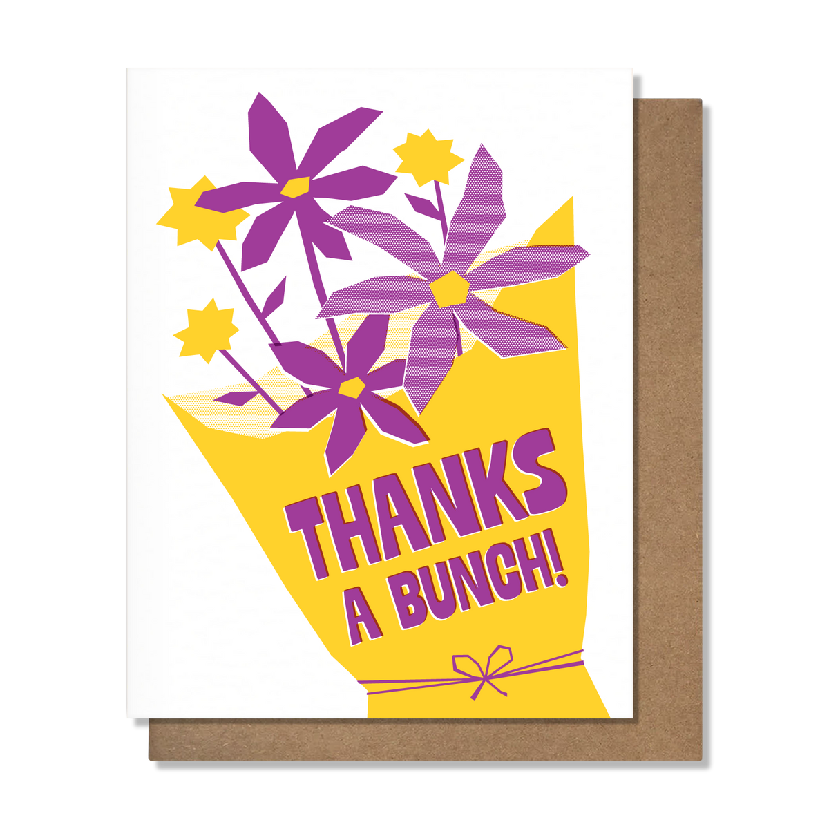 Thanks A Bunch Card