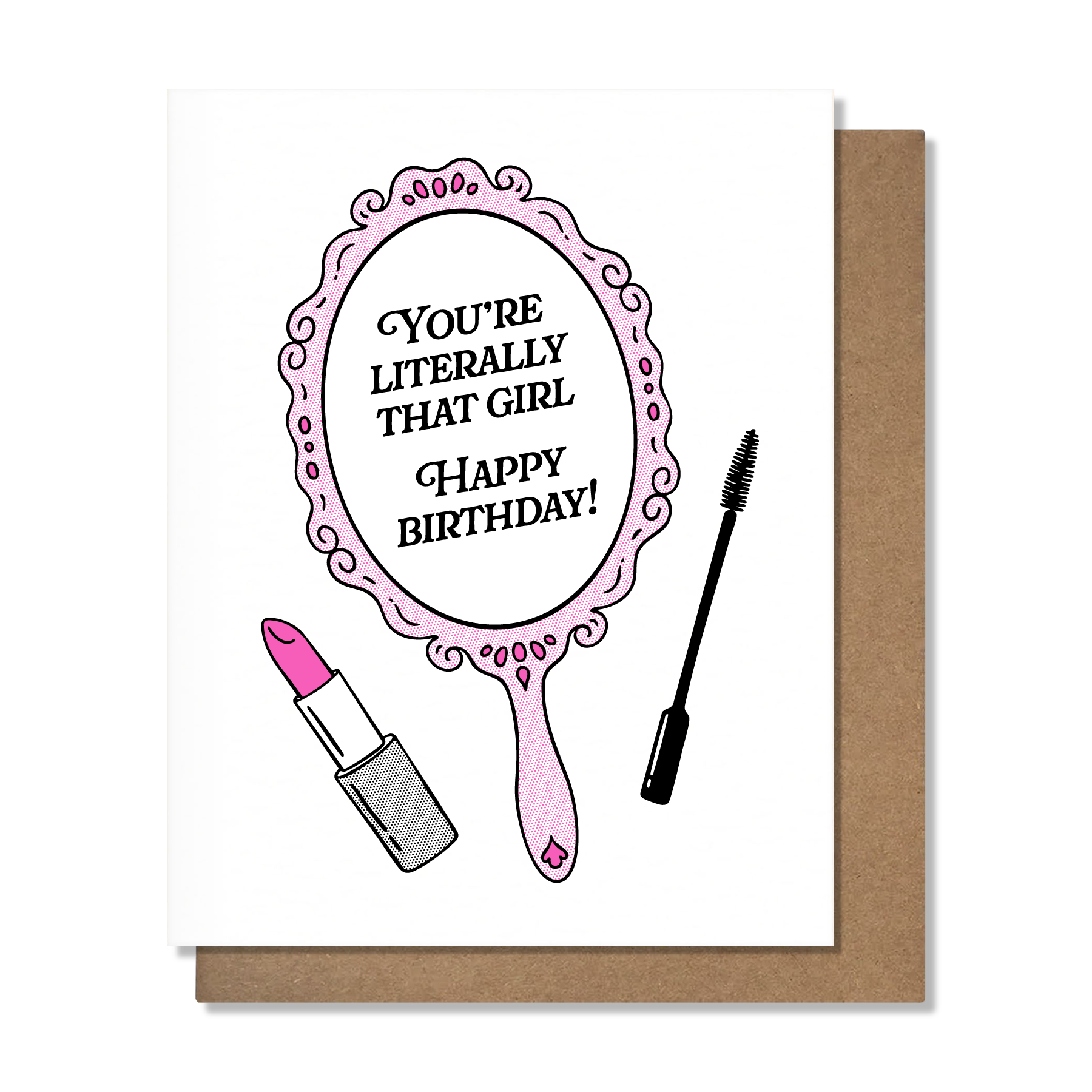 That Girl Card