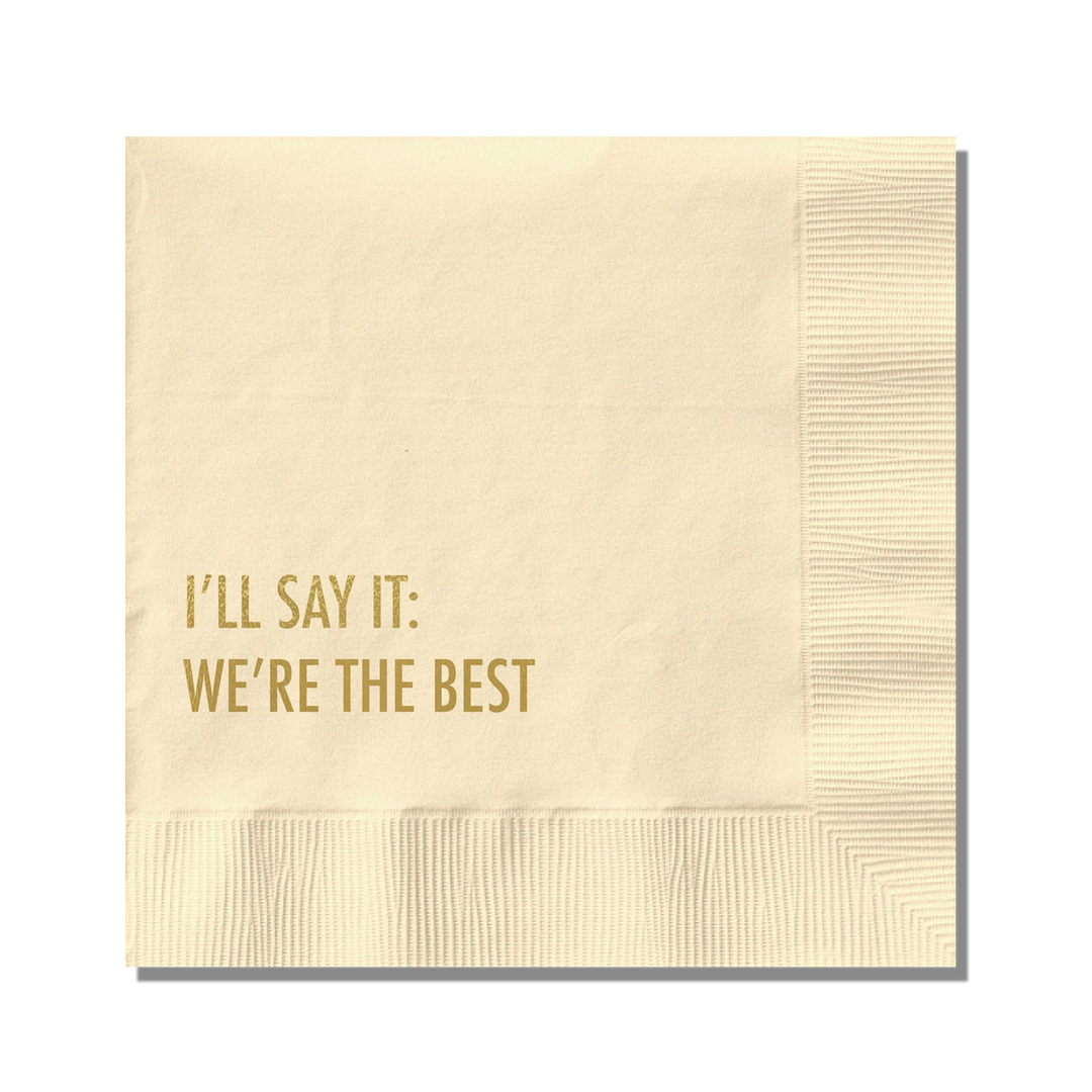 The Best Cocktail Napkin