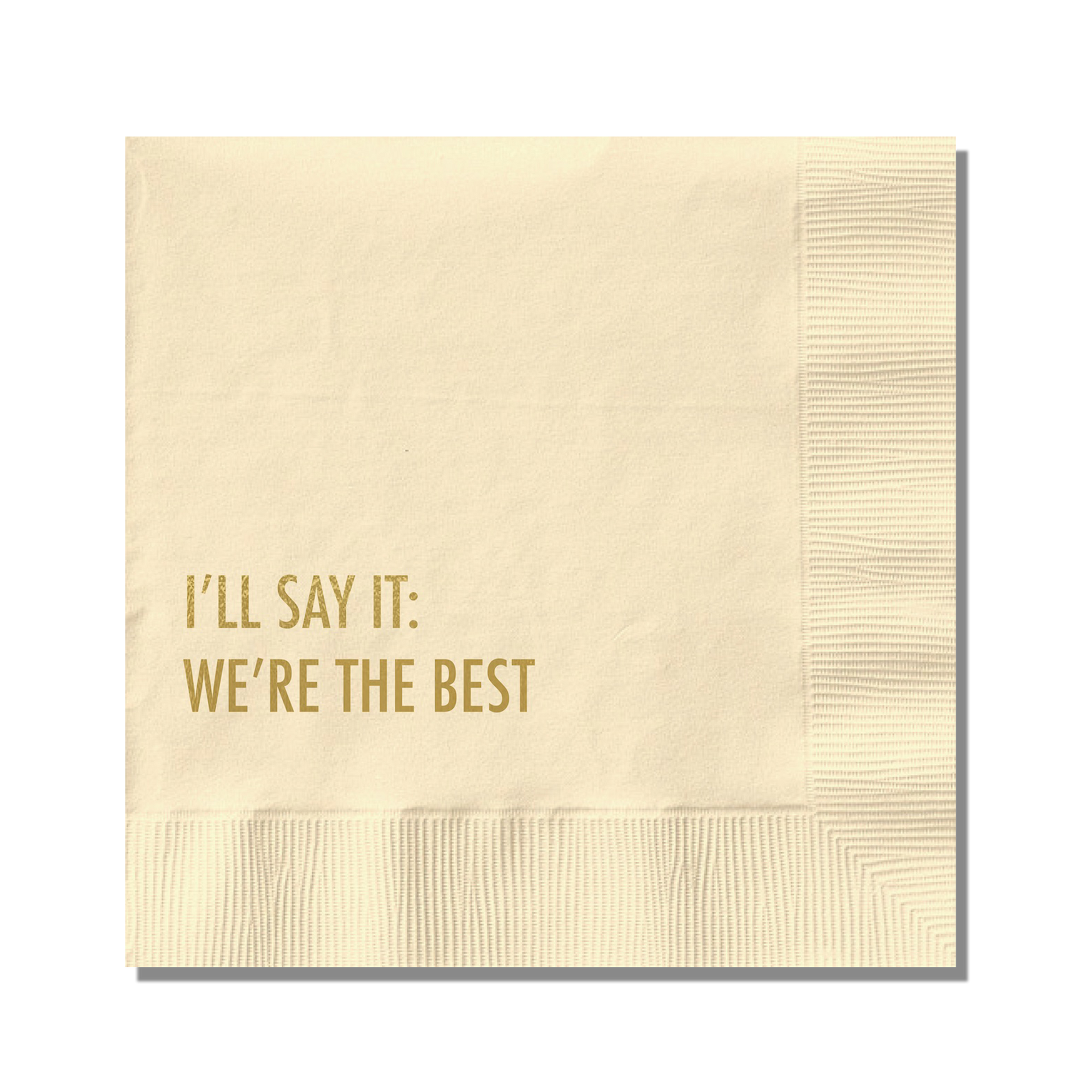 The Best Cocktail Napkin