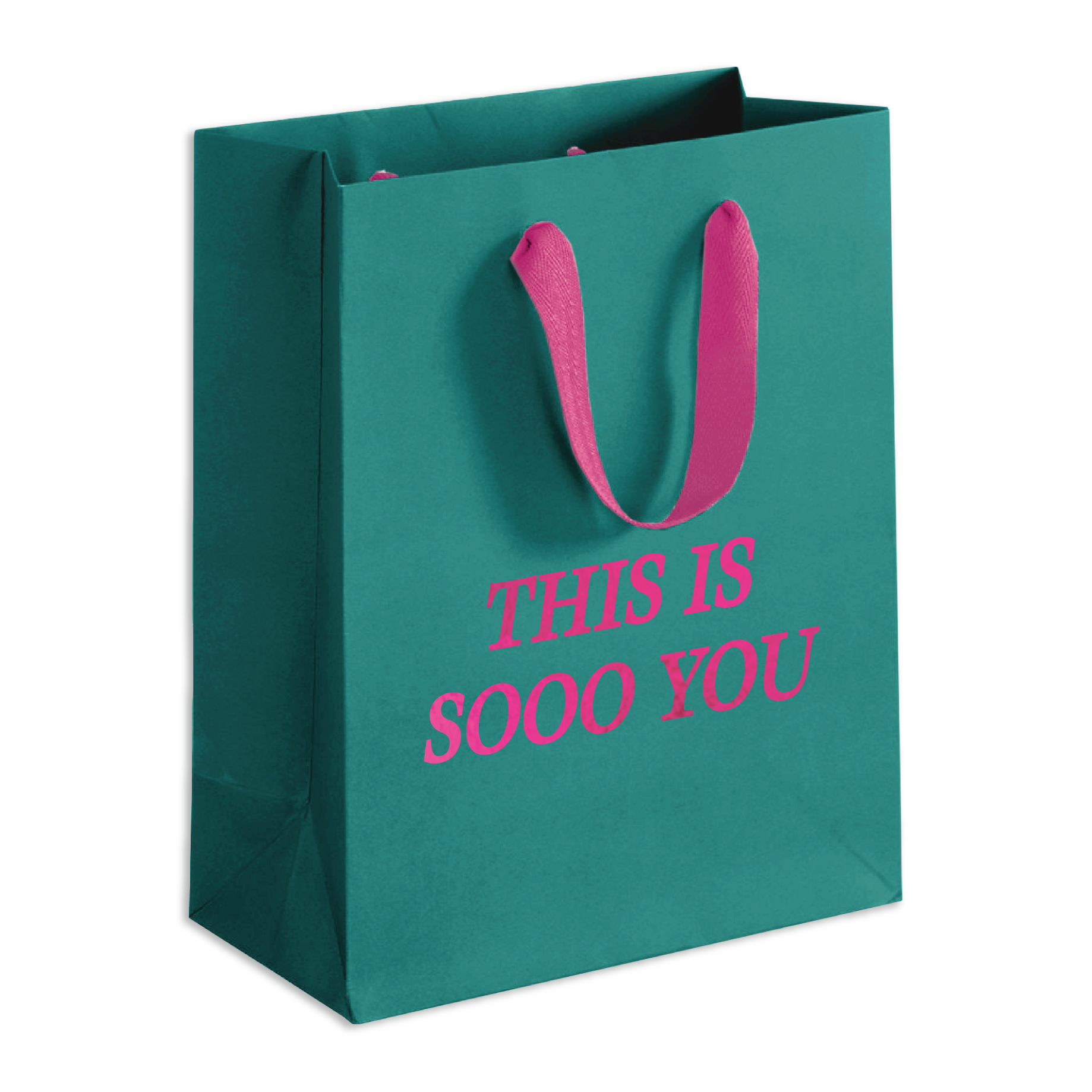 So You (Teal) Gift Bag