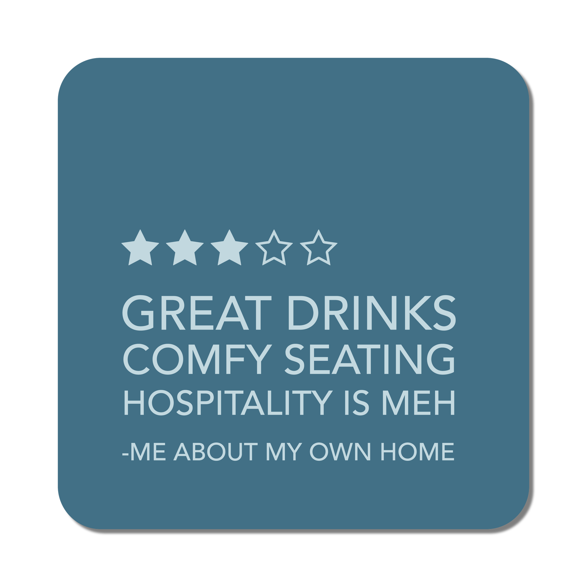 Three Stars Coaster
