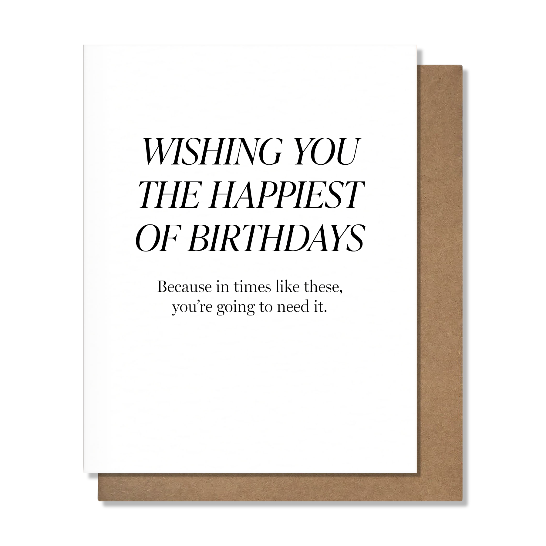Times Like These Card