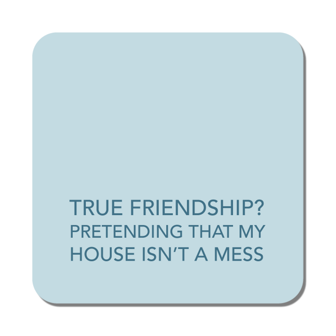 True Friendship Coaster