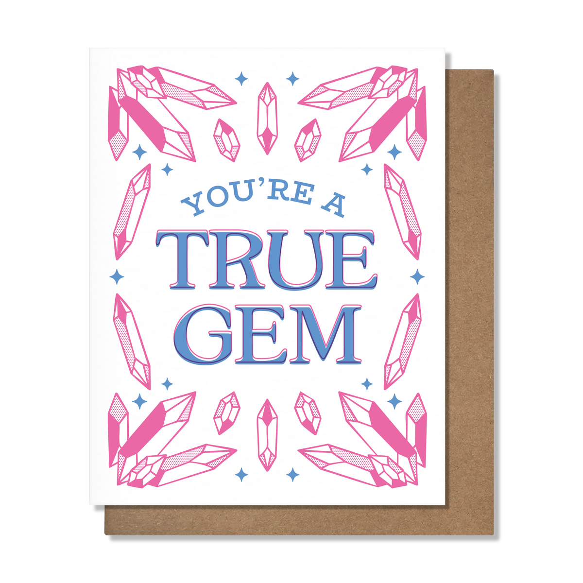 True Gem Friendship Card