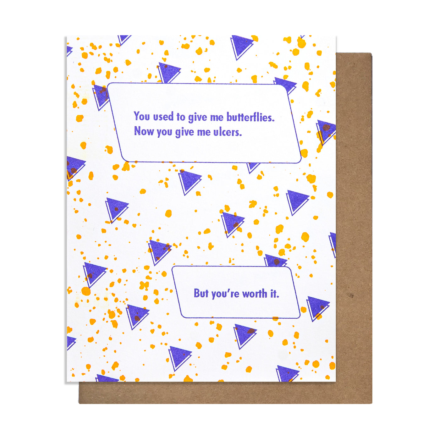 Ulcers Funny Love Card