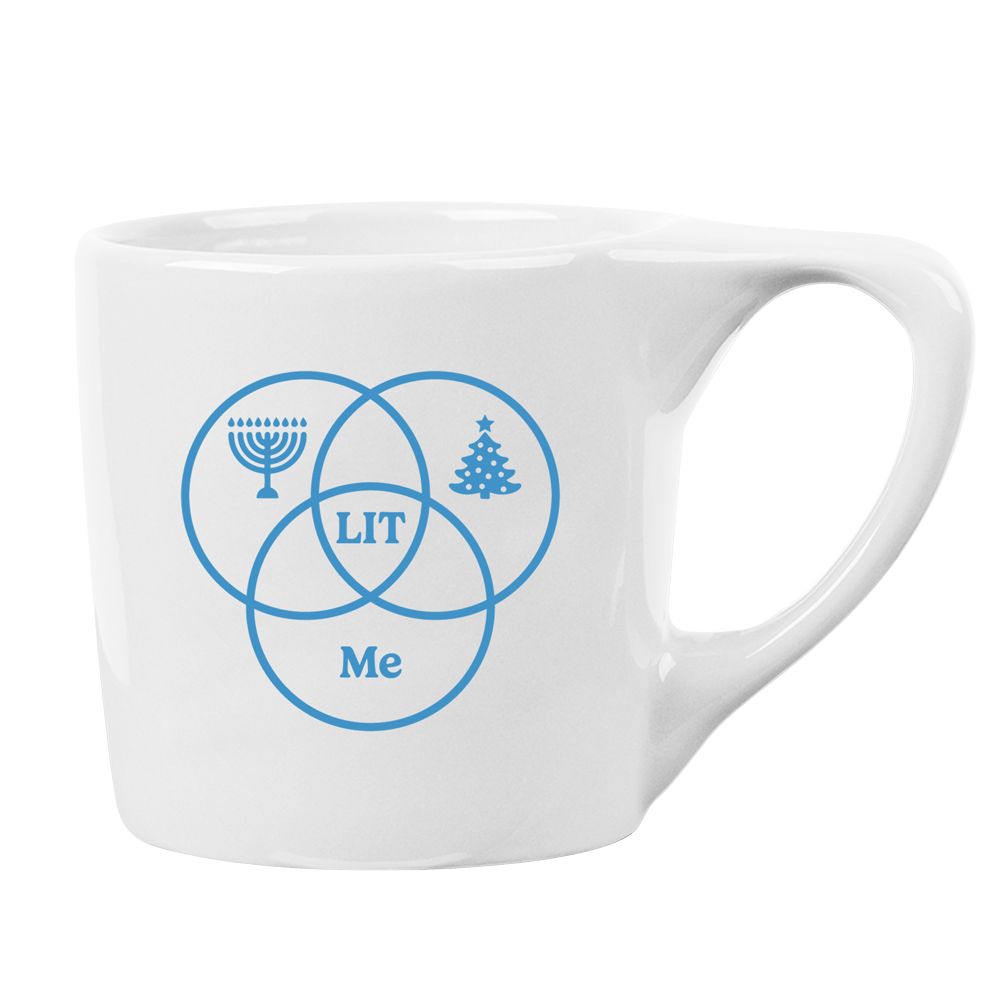 Lit  Holiday Mug