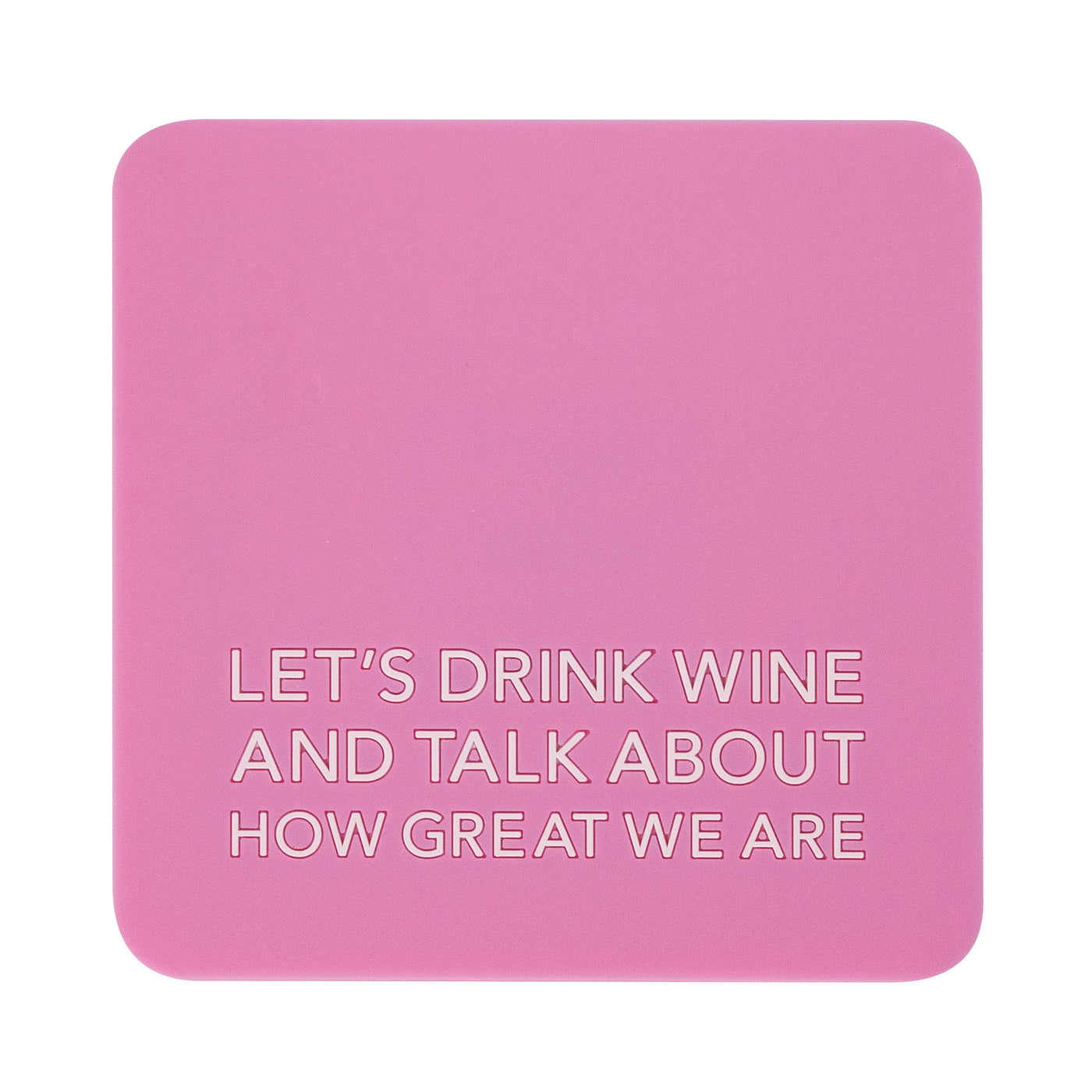 Wine & Great Coaster