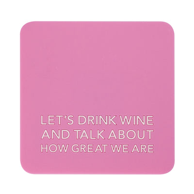 Wine & Great Coaster