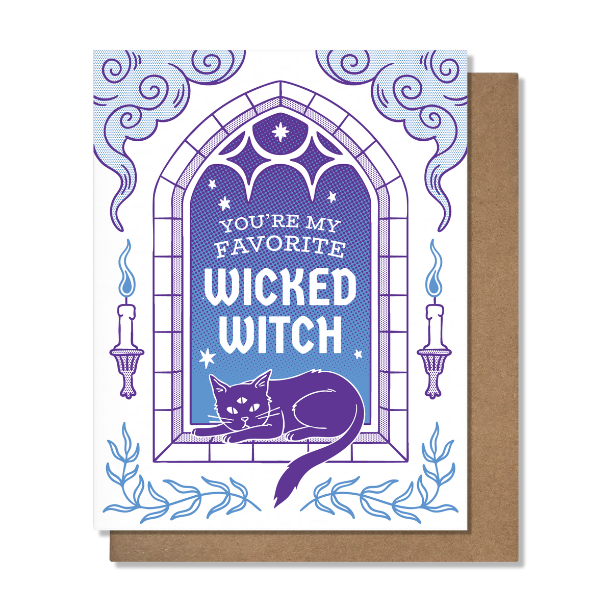 Wicked Witch Friendship Card