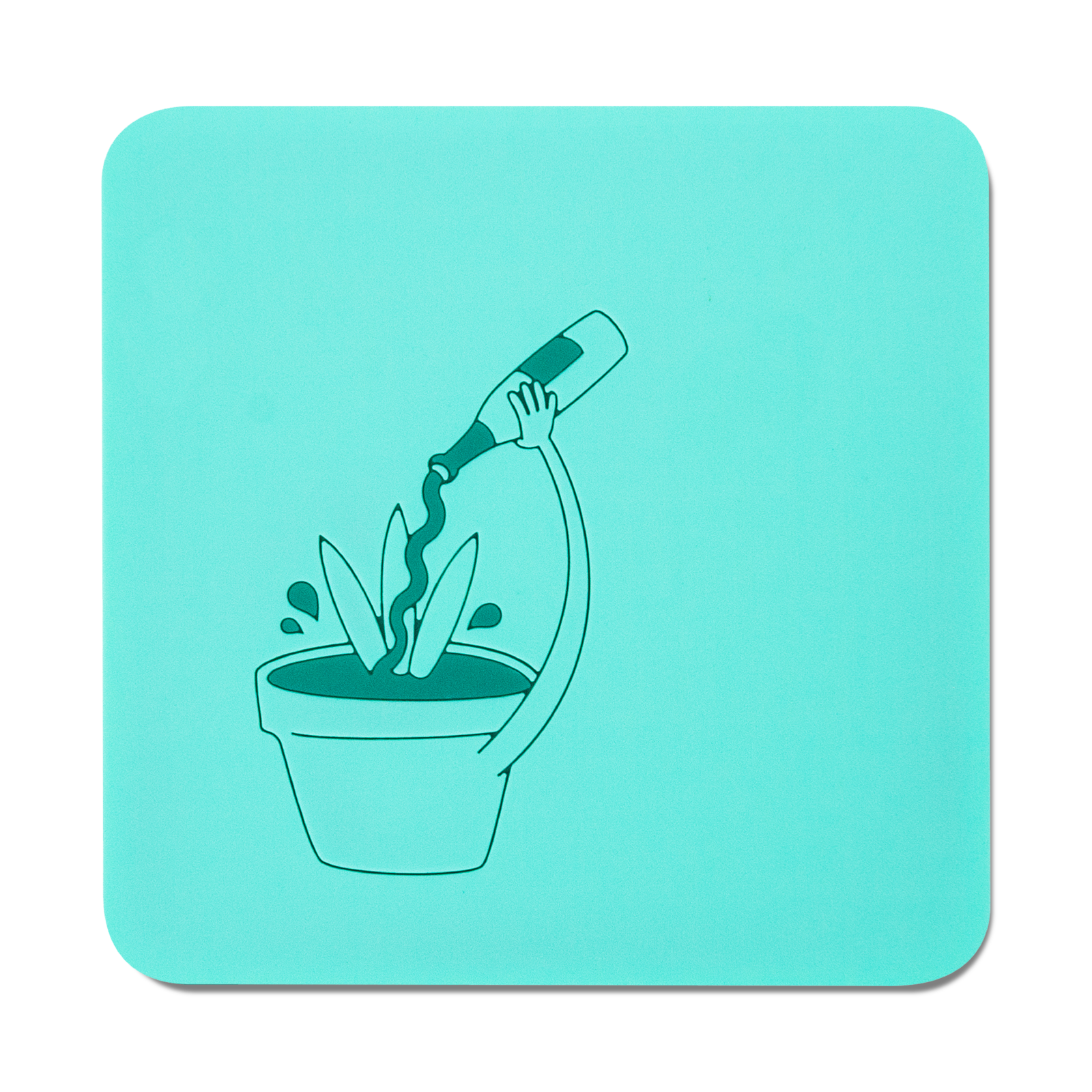 Wino Plant Coaster