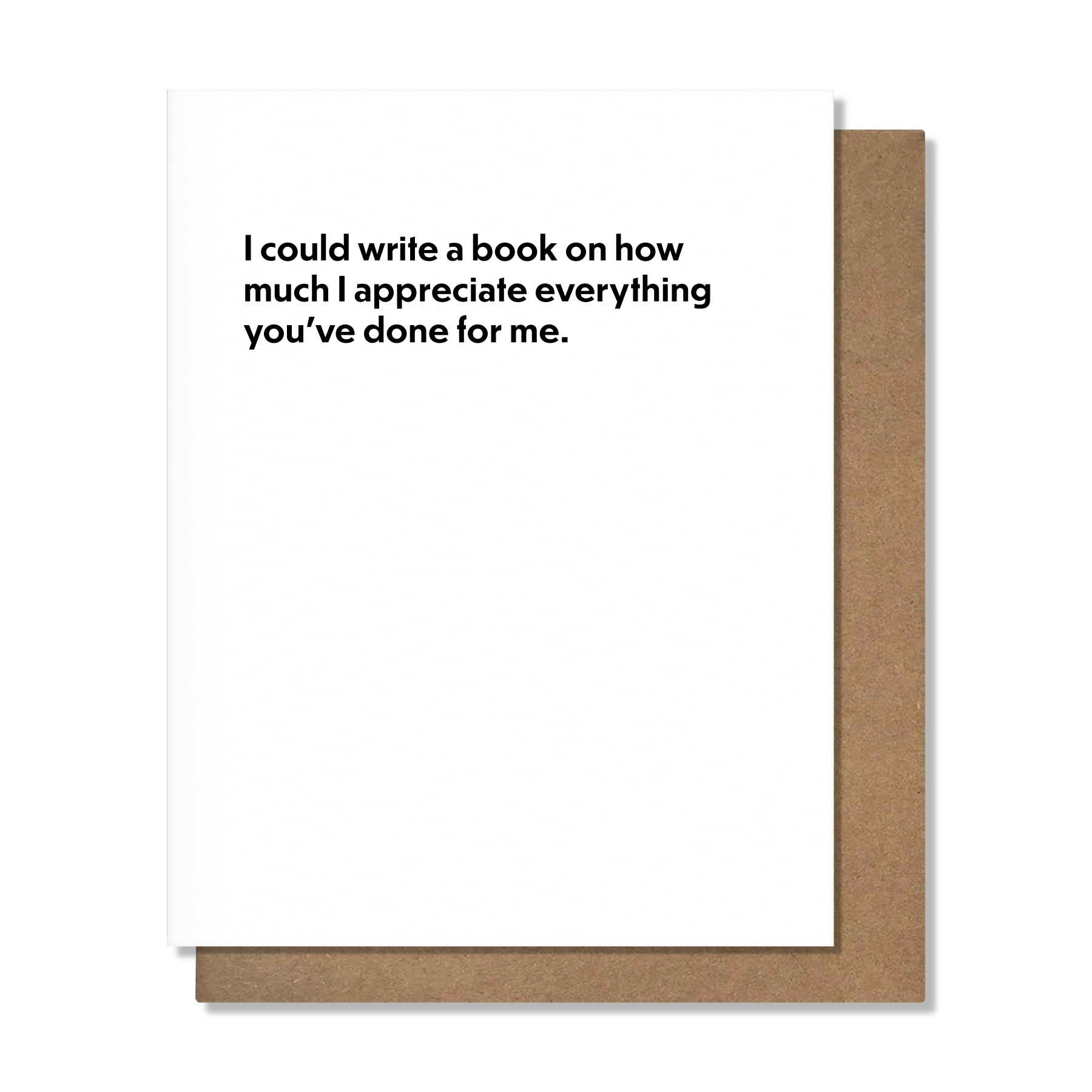 Write A Book Card