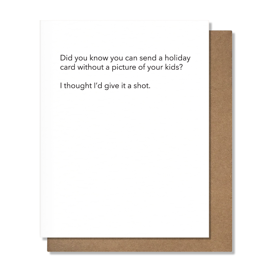 Xmas Picture Holiday Card