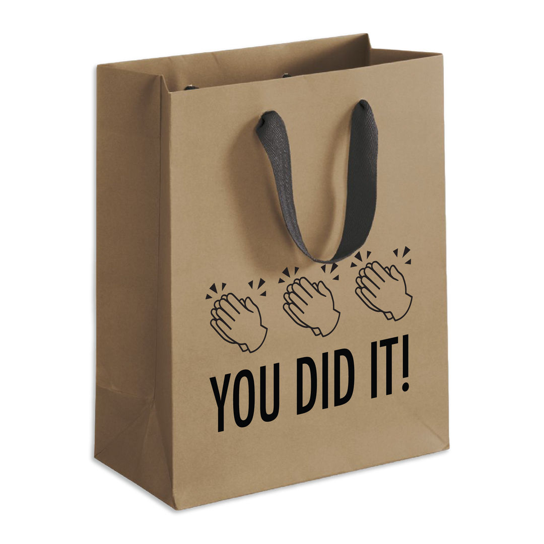 You Did It Gift Bag