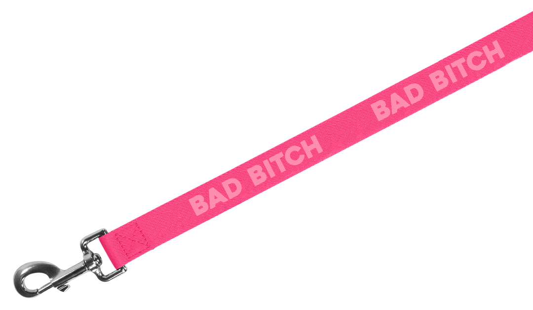 Bad Bitch Dog Leash