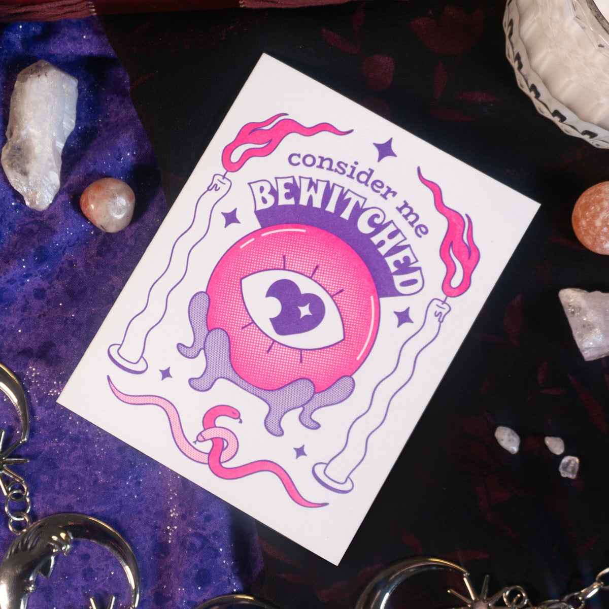 Bewitched — Sweet Love Card