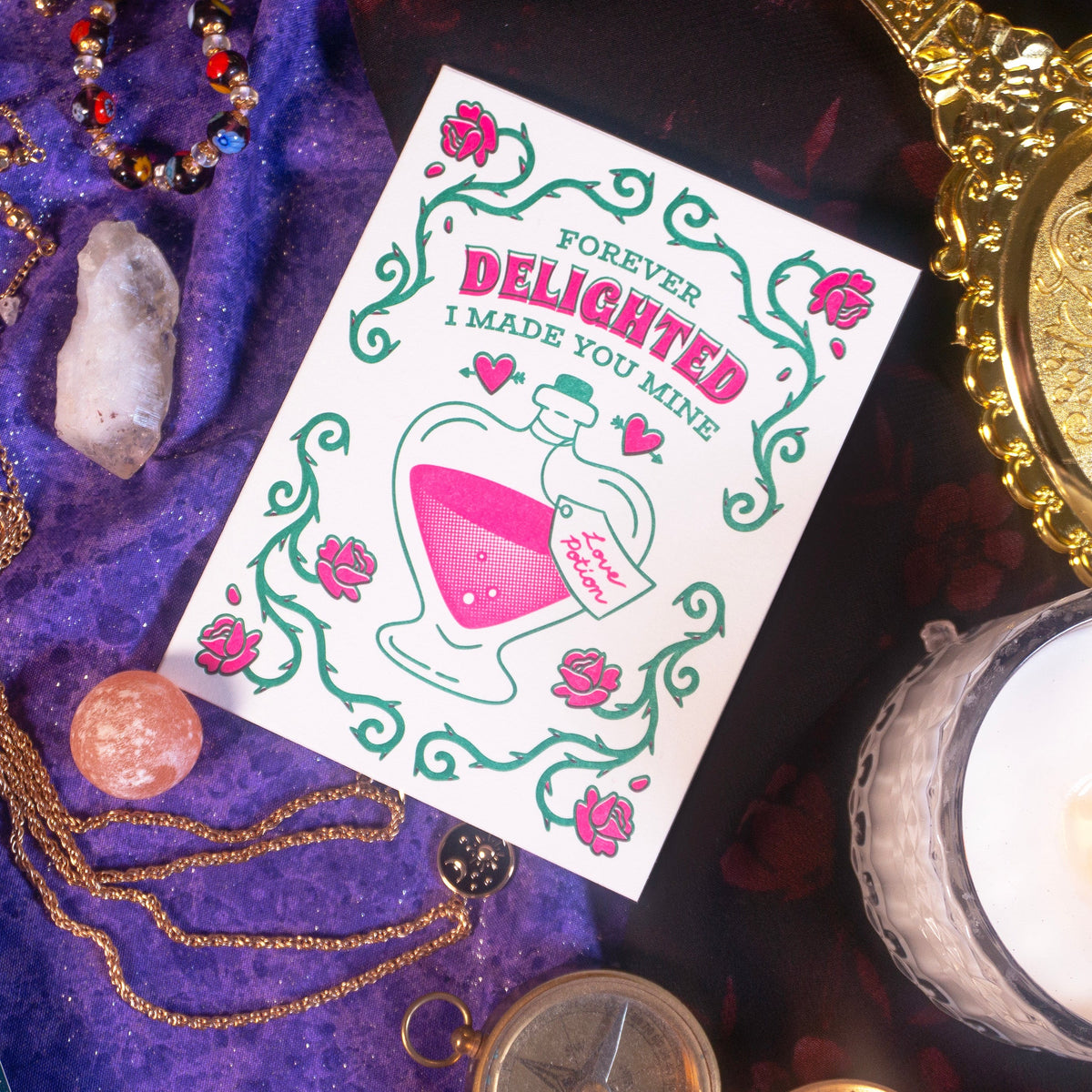 Love Potion Love Card