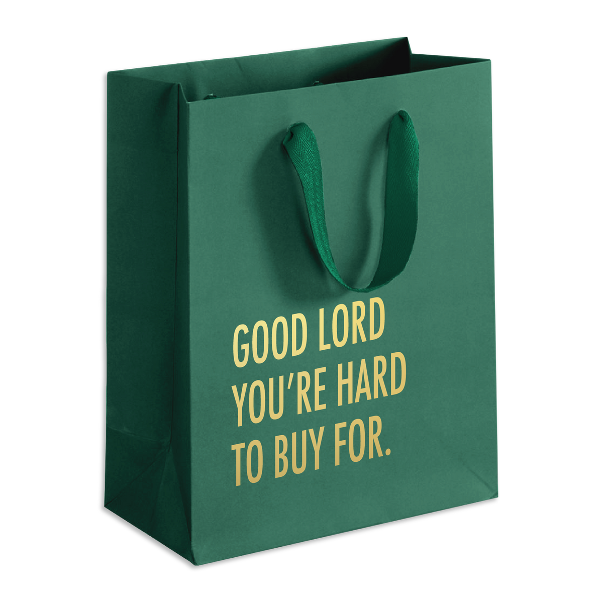 Hard to Buy For Gift Bag (Green)