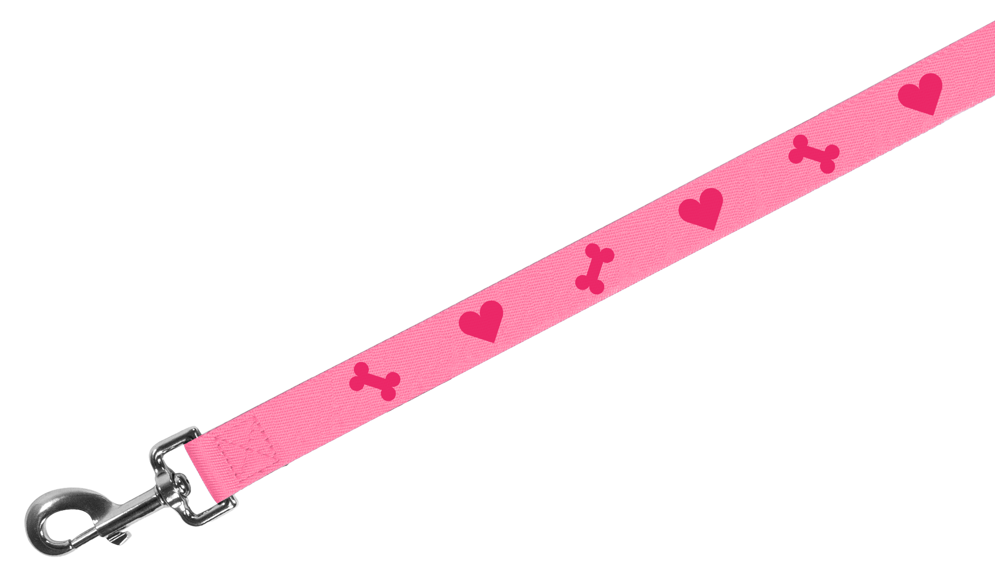 Bones & Hearts Dog Leash