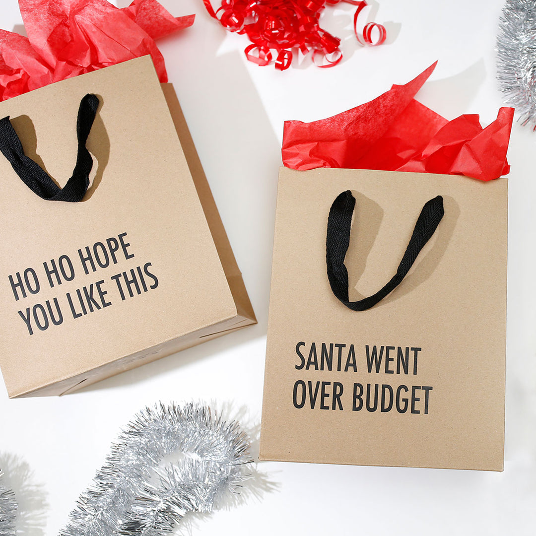Ho Ho Hope Christmas Gift Bag