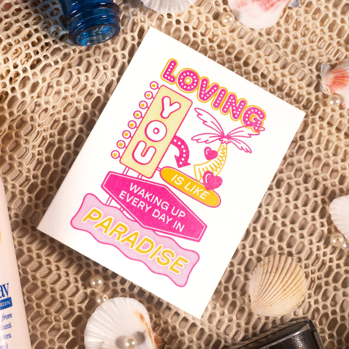 ParadiseLove Card