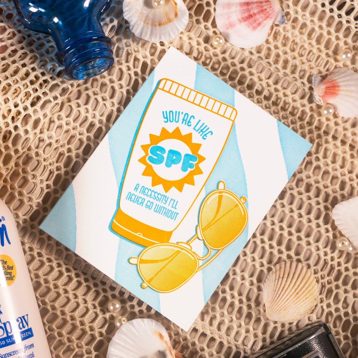 SPF Friendship Card
