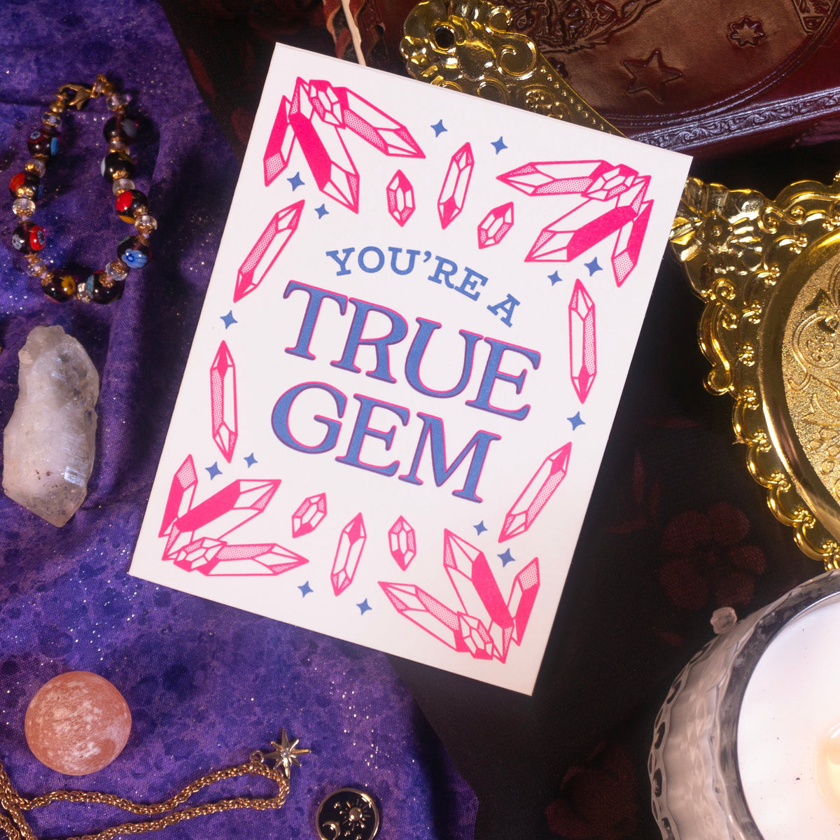 True Gem Friendship Card