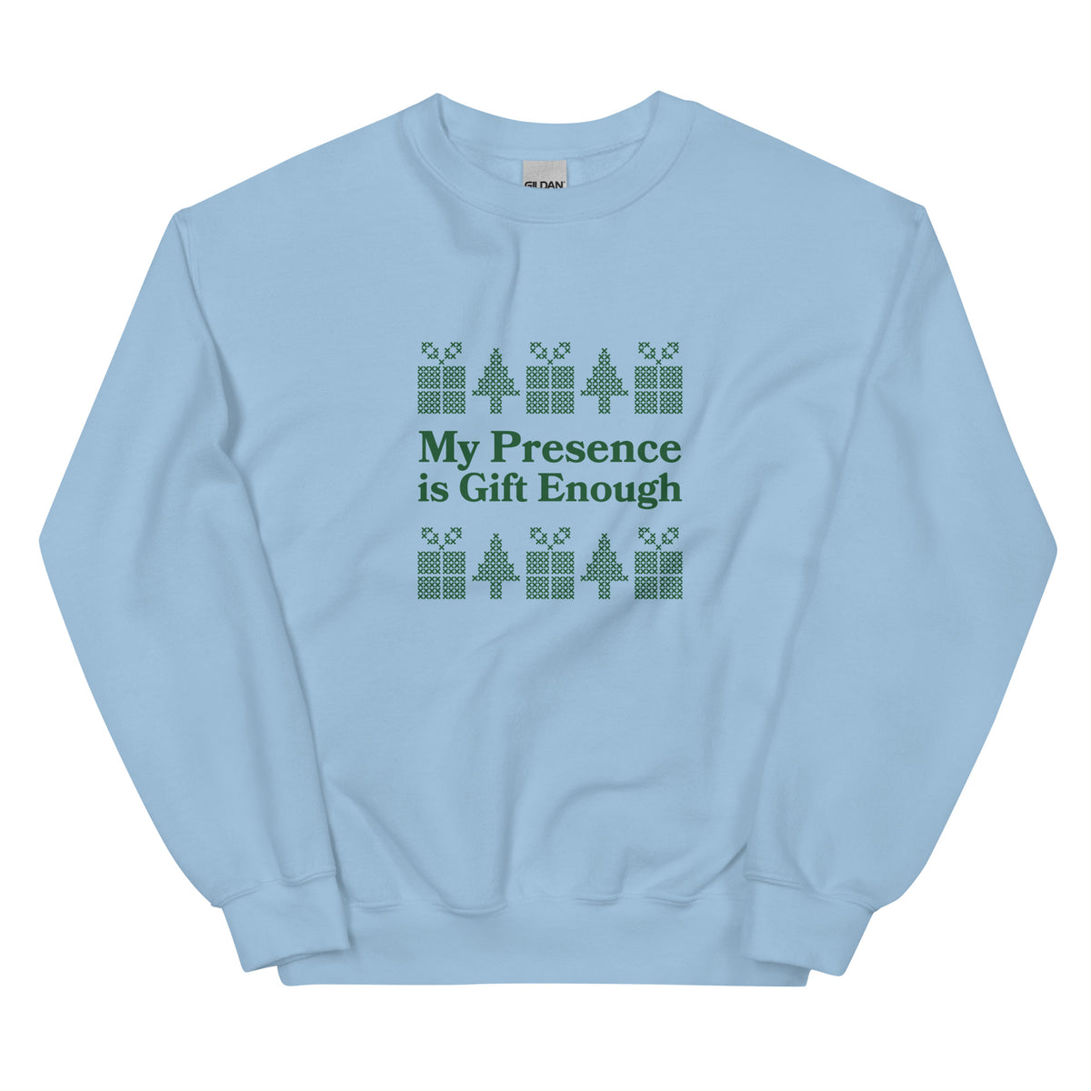My Presence is Gift Christmas Sweatshirt
