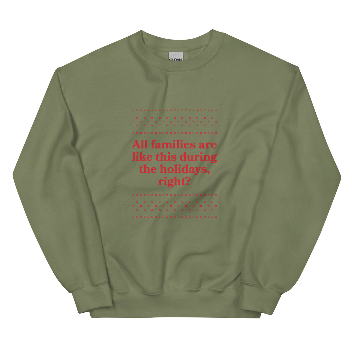 All Families Christmas Sweatshirt
